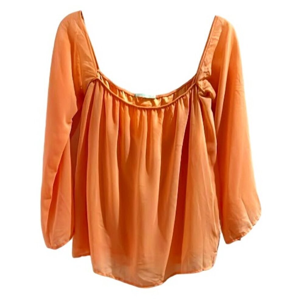 Lulu’s Womens off the shoulder top